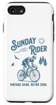 Coque pour iPhone SE (2020) / 7 / 8 Vélo rétro pour cycliste Sunday Ride Club Racing