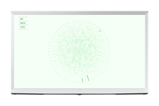 Samsung 55" The Serif LS01D QLED 4K Smart TV Cloud White (2024)