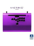 PDP Victrix Pro FS-12 Arcade Fight Stick - Purple - Joystick - Sony PlayStation 4