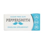 Peppersmith Xylitol Natural English Spearmint Gum 15g