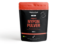 Ekologiskt Nyponpulver Back on Track Hund Finmalet 900 g