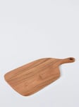 John Lewis Serving Board with Handle, 49cm, FSC-Certified (Acacia Wood), Natural