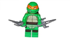 LEGO TMNT Michelangelo Mini Figures Teenage Mutant Ninja Turtles