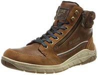 MUSTANG Homme 4160-501 Basket, Marron, 45 EU