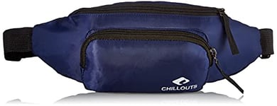 Chillouts Sac Banane Unisexe Mandy, Bleu Marine 41, 2 Liter