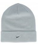 Nike Kids Metal Swoosh Logo Beanie Hat HF6631 077