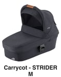 Britax Römer Hard CARRYCOT, Compatible for use with Strider M Baby Pushchair