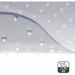 Floordirekt - Tapis protège-sol Pour les tapis Protect Transparent pvc 75 x 0,3 x 120 cm