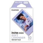 Fujifilm Instax Mini Soft Lavender Photo Film - 10 Shots