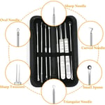 Pore Remover Expression Pimples Tool Blackhead Remover Comedone Squeezer Set, 8Pcs 36Pcs Pimple Patch,