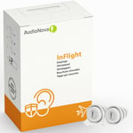 Audionova InFlight - Bouchons d'oreilles pour avion anti-pression 15dB