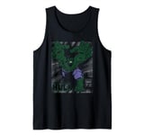 Marvel Hulk Smash Lines Tank Top