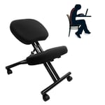 Chaise Ergonomique à Genoux, Chaise de Genou, Tabouret de Correction de Posture Ergonomique, Soutien du Dos, soulagement de la Douleur au Cou, Chaise de Bureau, Meilleur Cadeau