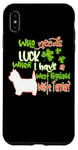 Coque pour iPhone XS Max I Have A West Highland White Terrier Dog St Patricks Day