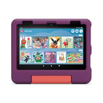 New Amazon Kid-Proof Case for Fire HD 8 tablet (only compatible with 12th generation tablet), Grape