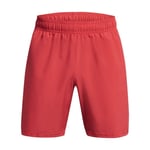 Men's Shorts Under Armour UA Tech Woven Wordmark in Red