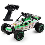 GRTVF 4x4 Hors Route Camion RC, 1/18 Échelle Télécommande Véhicules de flottille électrique et Furieux sans Fil 4wd All-Terrain RTR RTR Crawler Toy Cadeau pour 6-12 Ans Enfants Débutants