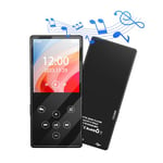 Lvcdodvd MP3 Player Bluetooth 5.0 with 64GB MP3 Player with Speakers Support FM Radio Recorder TF Card