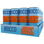 24 X Nocco Bcaa 330 Ml Juicy Breeze