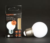 ThorgeOn Kaldhvit LED-pære til Lysslynge E27 1W 6500K