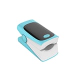 Pulse_Oximeter Fingertip, Portable Blood Oxygen Saturation Monitor with LED Display, Easy to Read,One Button Control