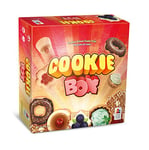 Asmodee - Cookie Box, Jeu de société pour Toute la Famille, 2-4 Joueurs, 6+ Ans, édition en Italien