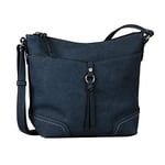 Tom Tailor Acc Imeri, Sac à bandoulière Femme, Bleu (Blue), 28x25x8.5 Centimeters (B x H x T)