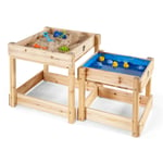 Plum Sandy Bay Sand And Water Activity 2 Height Tables Sensory Play