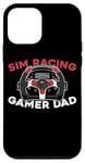 Coque pour iPhone 12 mini Gamer - Simulation De Course Racer Sim Racing