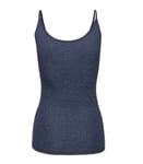 The Product WMN SINGLET BLÅ MELANGE M