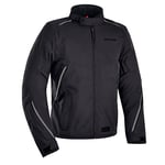 Oxford TM1944014XL Hinterland Advanced Motorcycle Jacket 4XL Stealth Black. Dry2Dry™ membrane. Polartec® Power Grid™.