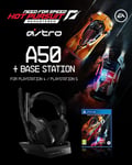 ASTRO - A50 Wireless + Base Station for PS4/PC - GEN4 & Need for Speed Hot Pursuit Remaster PS4 - Bundle