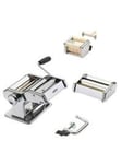 GEFU Kjøkkenmaskin Pasta Machine Pasta Perfetta De Luxe With 3 Attachments