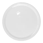 Holst Porzellan Assiette à Pizza Professionnelle en Porcelaine Dure 40 cm Blanc 40,3 cm PL 40 FA2