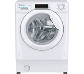 CANDY CS49TWM5-80 Integrated 9 kg 1400 Spin Washing Machine, White