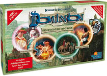 Rio Grande Games 22501415 Dominion Boîte de Bas pour débutant avec 3 extensions - Version Allemande