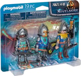 PLAYMOBIL 70671 Novelmore Knights 3 Figure Set, for Children Ages 4+