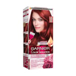 Garnier Hårfärg Color Sensation Permanent Cream Hair - 6.60 Rouge Röd dam