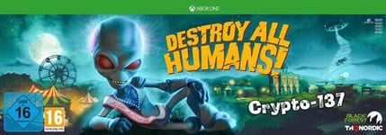 Destroy All Humans Crypto 137 Edition 9120080075130