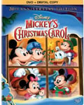 Mickey&#039;s Christmas Carol 30th Anniversary Edition DVD