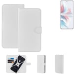 phone Case Wallet Case for Oppo Reno11 A Mobile phone protection white