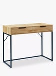 Julian Bowen Bali 2 Drawer Dressing Table, Oak