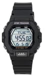 Casio Digital Step Tracker Light Dual Time Quartz LWS-2200H-1A 100M Unisex Watch