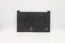 Lenovo ThinkPad E15 2 Keyboard Palmrest Top Cover US Europe Black 5M11A35717