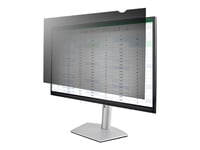 Startech.Com 28-Inch 16:9 Computer Monitor Privacy Filter, Anti-Glare Privacy Screen With 51% Blue Light Reduction, Black-Out Monitor Screen Protector W/+/- 30 Deg. Viewing Angle, Matte And Glossy Sides (2869-Privacy-Screen) - Sekretessfilter Till B