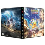 Asmodee - Ultra Pro - Pokémon - Ecarlate et Violet : Etincelles Déferlantes (EV08) : Cahier Range-Cartes Pokémon - Capacité : 252 Cartes - Jeux de société - Accessoire pour Cartes à Collectionner