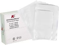 KitchenBoss Sac Sous Vide alimentaire: Sachet Sous Vide Alimentaire 50 Sacs 15 x 25 cm & 50 Sacs 20 x 30 cm,Poche Sous Vide