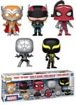 Funko POP! Spider Man 5 Pack - Marvel: Year of the Spider