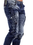 Cipo & Baxx Kruxus Jeans - Mørkeblå