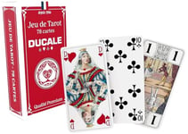 Ducale Origine - Jeu de 78 Cartes - Jeu de Tarot - Cartes à Jouer